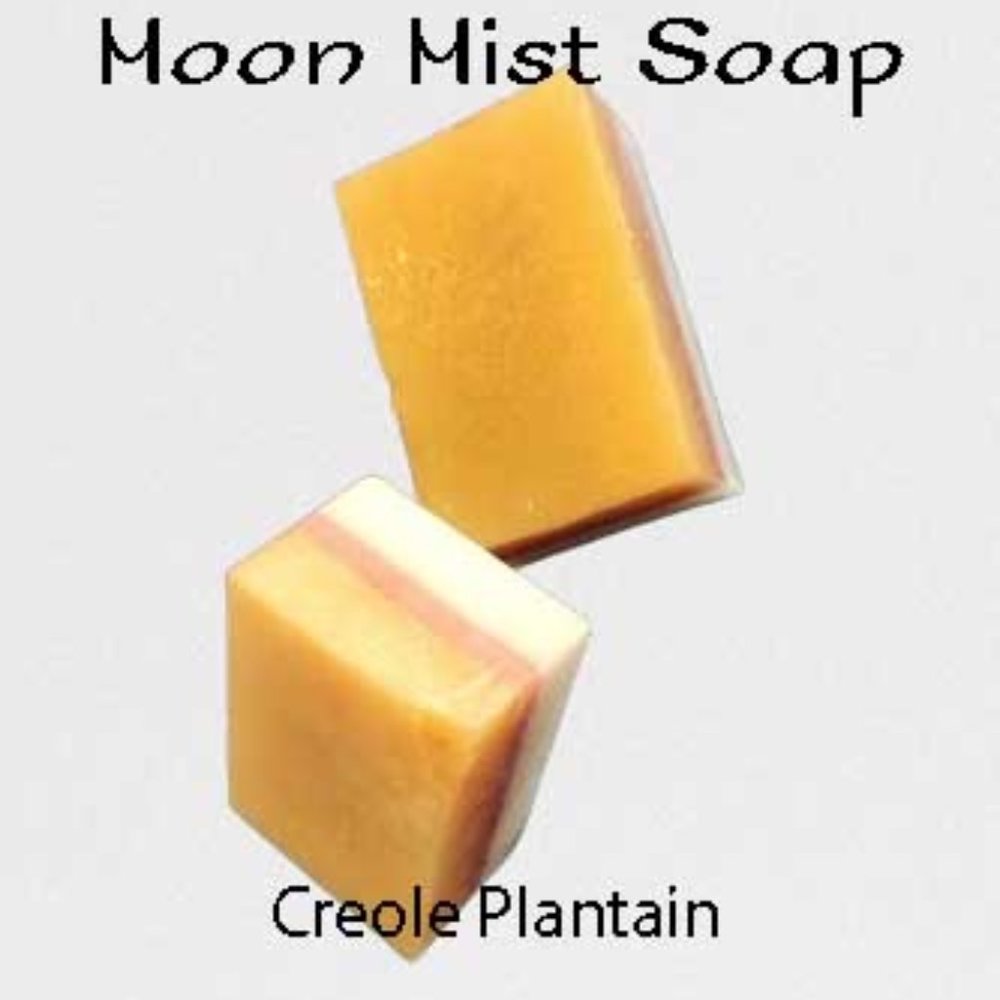 Creole Plantain - Handmade Homemade Bar Soap 6 ounces